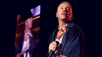 Macklemore Explained Why He Said ‘F*ck America’ While Performing At Palestine Will Live Forever