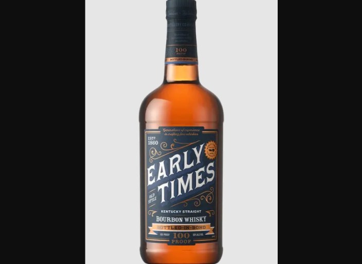 Early Times Bottled in Bond