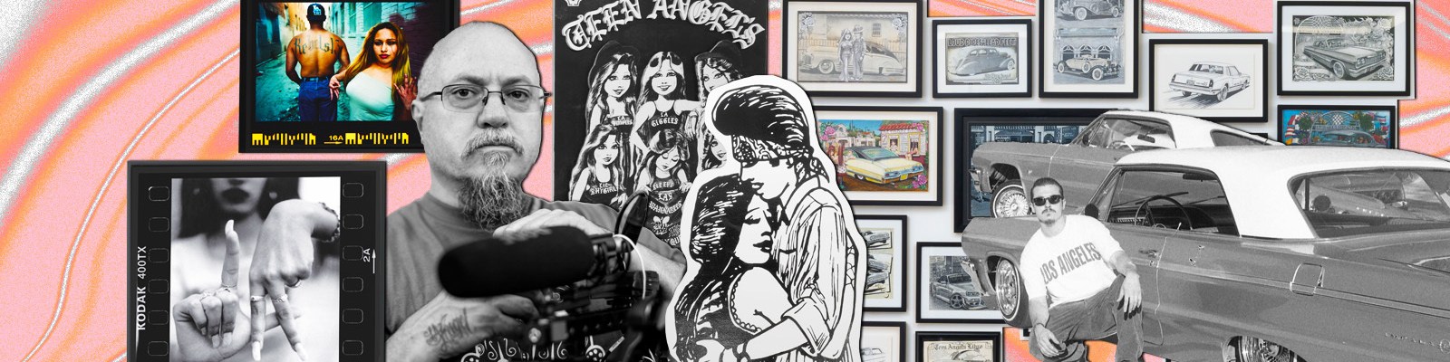 We Talked To Photographer Estevan Oriol About His New Exhibit With Teen Angel And How To Keep Chicano Culture Alive