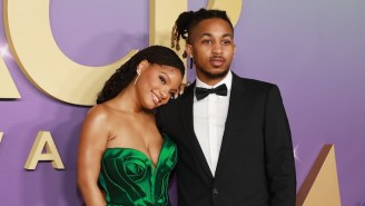 A Photo Of Halle Bailey And DDG’s Son Halo Is Now A Viral Meme And The Proud Parents Think It’s Hilarious