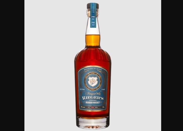 J Rieger Bottled in Bond