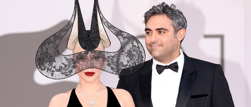 Lady Gaga Michael Polansky 81st Venice International Film Festival 2024