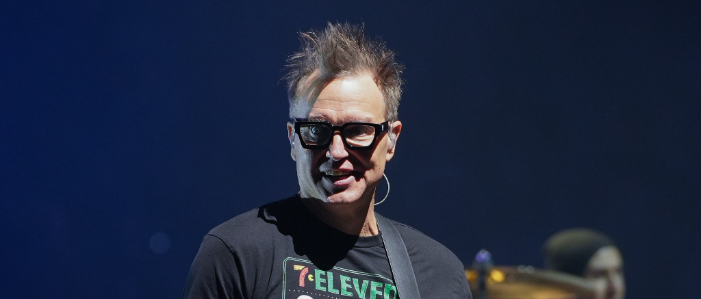 Mark Hoppus Blink 182 Madison Square Garden 2023 (1024x437)