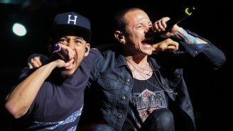 Chester Bennington’s Mother ‘Cried’ Listening To New Linkin Park Singer Emily Armstrong ‘Screeching Her Way Through A Very High Note’