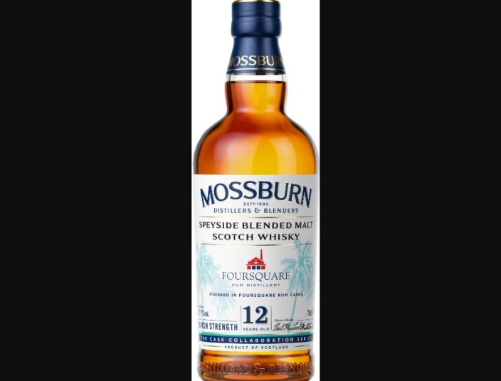 Mossburn 12 Blended Malt Scotch Foursquare Rum Cask