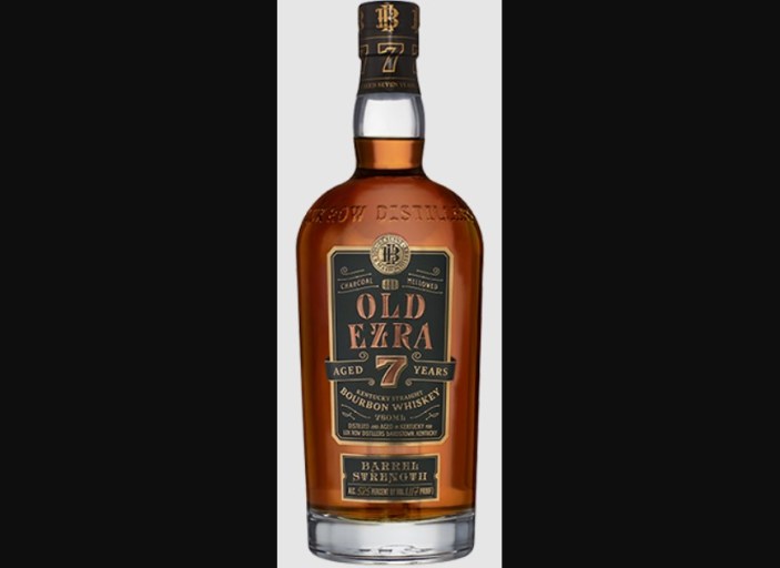 Old Ezra Barrel Strength 7 Year