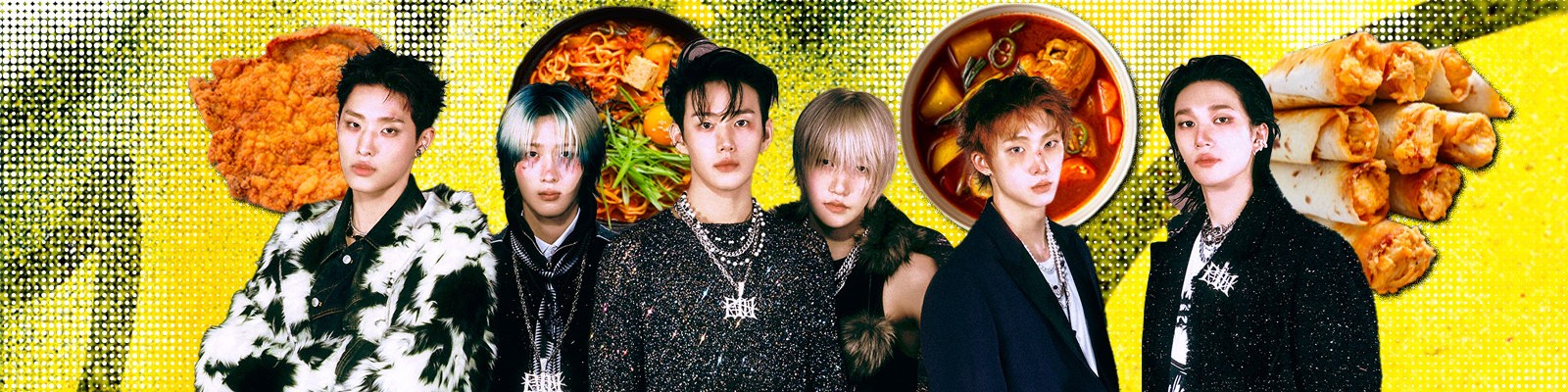 P1Harmony Tells Us Their Favorite Foods And Predicts The Next Crossover Korean Food Craze