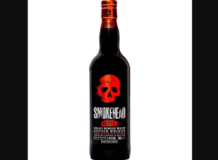 Smokehead Rum Cask Rebel 