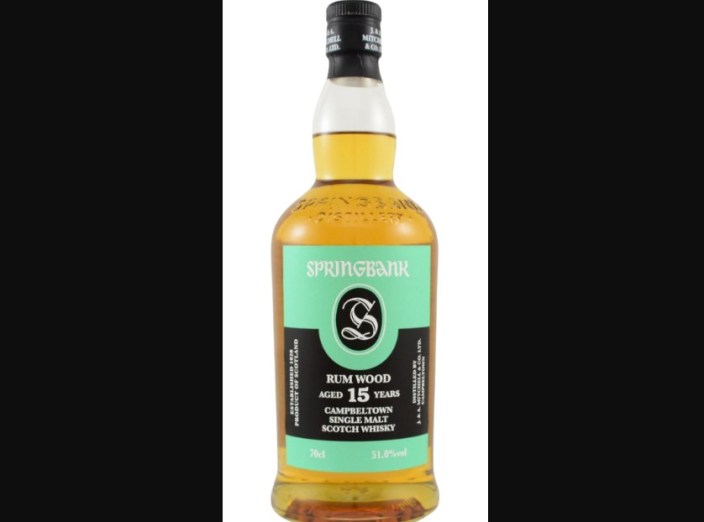 Springbank Rum Wood 15