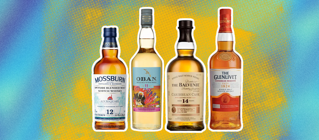 Mossburn/Oban/The Balvenie/The Glenlivet/istock/Uproxx