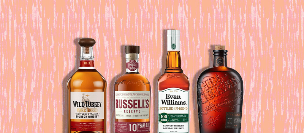 Wild Turkey/Russell's Reserve/Evan Williams/Bib & Tucker/istock/Uproxx