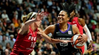 Alyssa Thomas Called Out ‘Unacceptable’ Behavior From Fever Fans