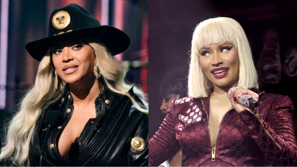 Do Nicki Minaj And Beyoncé Have Beef? #NickiMinaj