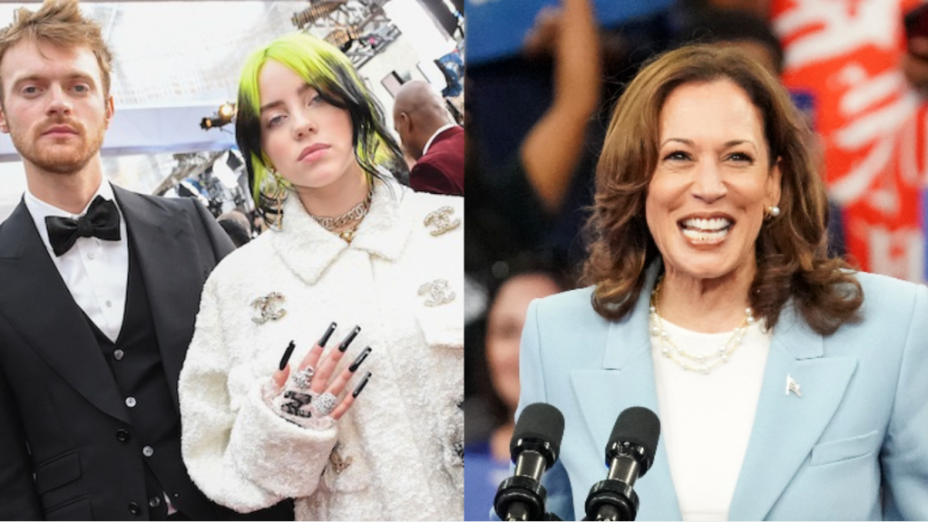 Billie Eilish And Finneas Shares Their Endorsement Of Kamala Harris, While Urging Fans To: ‘Vote Like Your Life Depends On It’