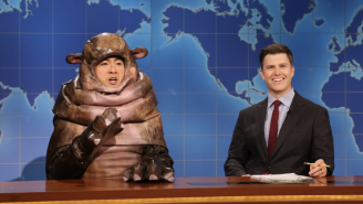 Bowen Yang Defends An ‘SNL’ Sketch That Satirically Compared Chappell Roan And Baby Hippo Moo Deng