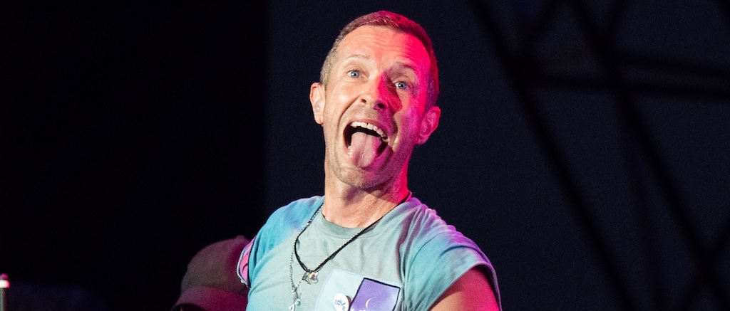 chris martin Glastonbury Festival 2024 - Day Four