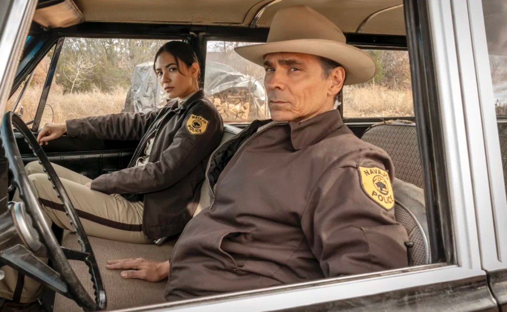 DARK WINDS ON NETFLIX REVIEWS visual data 7