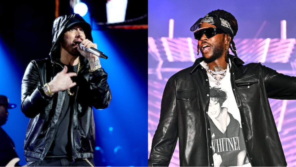 Eminem And 2 Chainz Team Up For 'Kyrie & Luka' Off 'TDOSS' #2Chainz