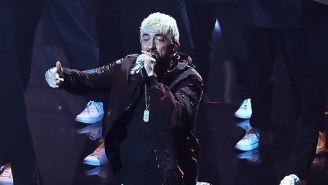 Eminem’s 2024 VMAs Opening Performance Of ‘Houdini’ Called Back His 2000 VMA Debut