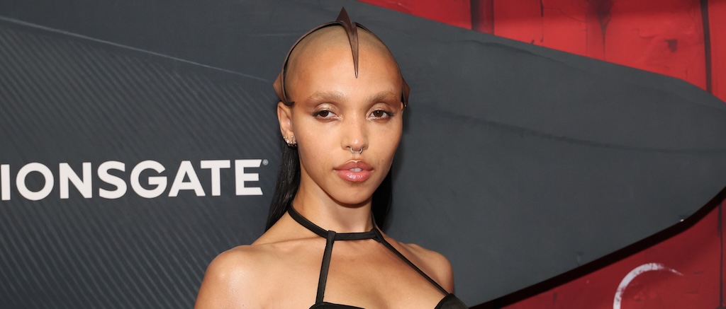 fka twigs "The Crow" World Premiere