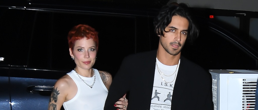 halsey avan jogia Celebrity Sightings In New York City - September 06, 2024