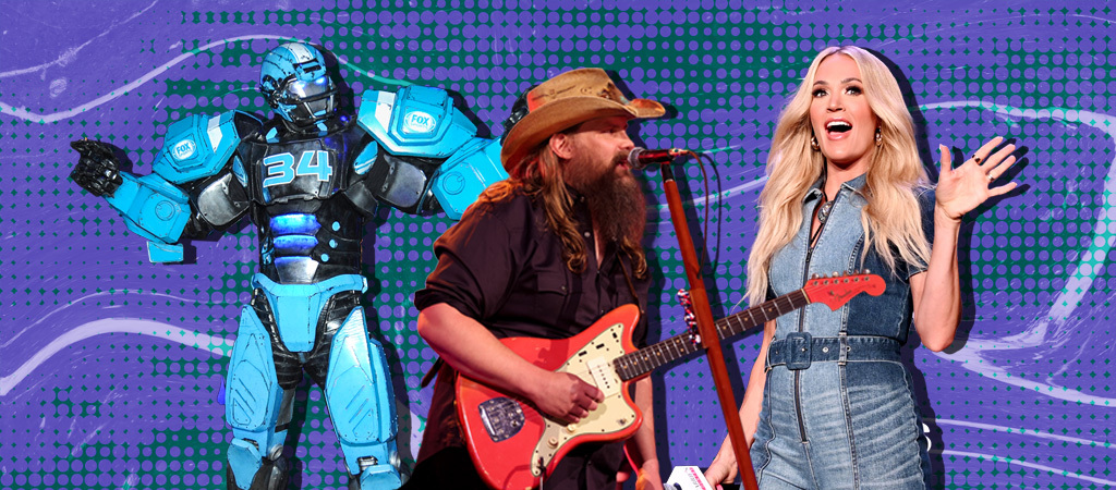 nfl songs chris stapleton carrie underwood