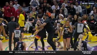 Brittney Griner And Rickea Jackson Got Ejected After Getting In A Scuffle Boxing Out