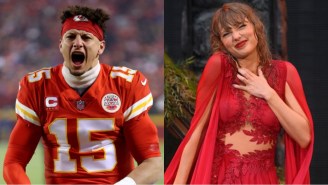 Patrick Mahomes Says Taylor Swift Has Started ‘Drawing Up Plays’ For The Chiefs