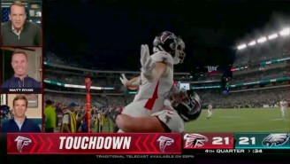 The Falcons Game-Winning Drive In Philly Gave Us The ManningCast At Its Best