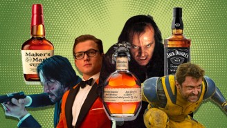 The Most Iconic Bourbon Drinkers In Film History (And The Bottles They Loved Best)