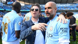 Noel Gallagher Didn’t Hesitate To Co-Create Manchester City’s New Oasis-Inspired Kit: ‘I Took About Five Seconds To Agree To It’