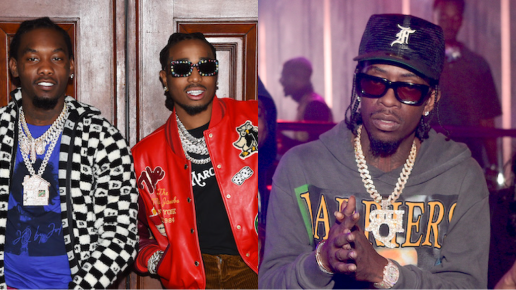 Quavo & Offset Reconcile After Rich Homie Quan's Death #Quavo