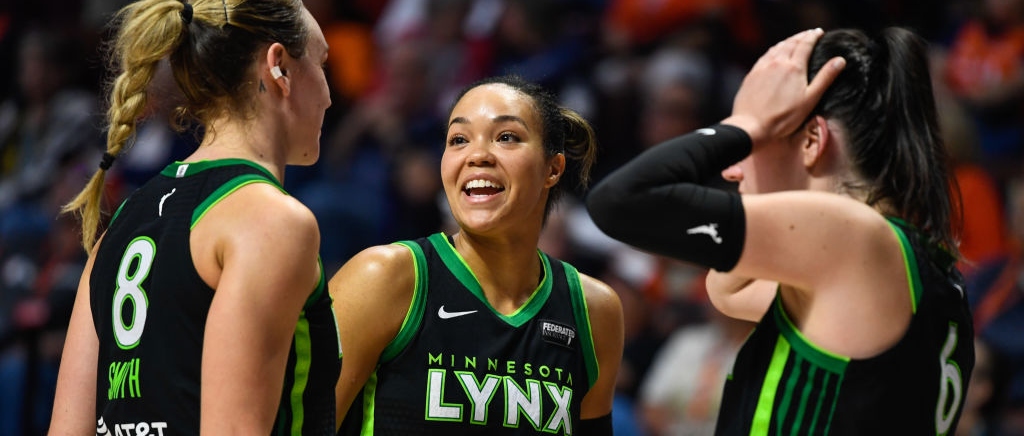 Napheesa Collier's Record-Tying Night Leads Lynx To Win