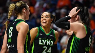 Napheesa Collier Tied The WNBA’s Single-Game Playoff Scoring Record As The Lynx Eliminated The Mercury