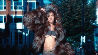 Saweetie Is An Attention-Grabbing Yank In The UK In Her Sultry ‘Is It The Way’ Video