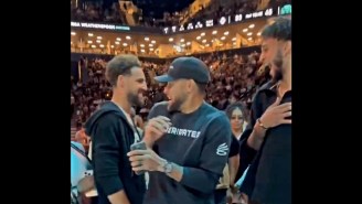 A Disgusted Steph Curry Reacted To Klay Thompson Hanging Out With New Mavs Teammate Dereck Lively