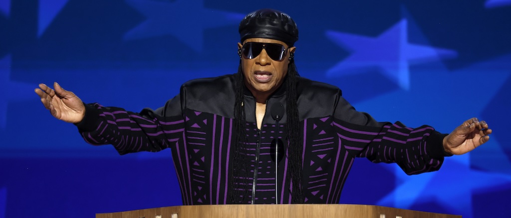 stevie wonder 2024 Democratic National Convention: Day 3