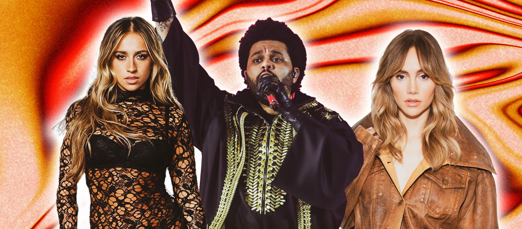 tate mcrae, suki waterhouse, the weeknd(1024x450)