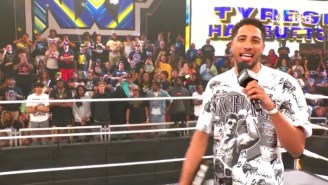 Tyrese Haliburton Trolled The Orlando Magic During A Trip To WWE NXT