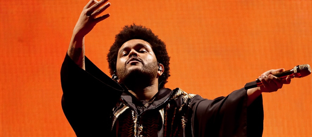 the weeknd