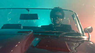 The Weeknd Has A Near(?) Death Experience In His ‘Dancing In The Flames’ Video