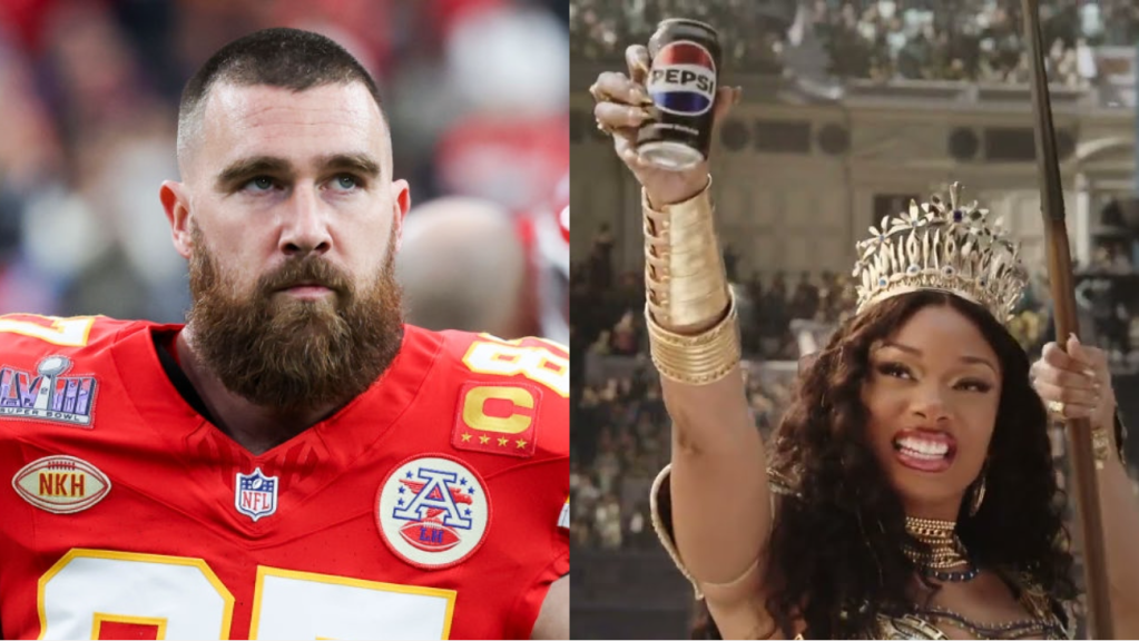 Megan Thee Stallion Stars In Pepsi 'Gladiator II' NFL Ad