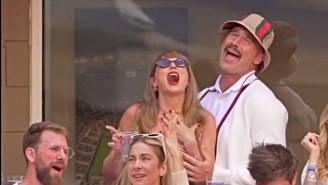 Taylor Swift And Travis Kelce Belted Out ‘I Believe In A Thing Called Love’ At The US Open Final