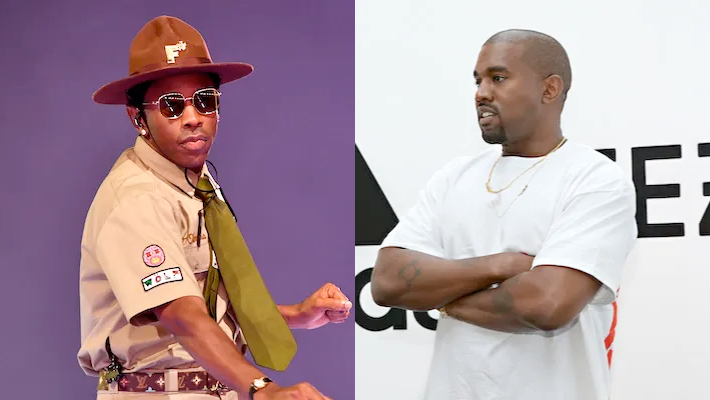 Tyler The Creator On Kanye West Using Backing Tracks Live