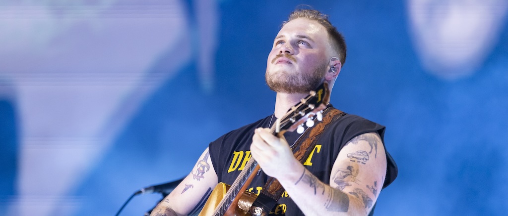 Zach Bryan In Concert - Detroit, MI