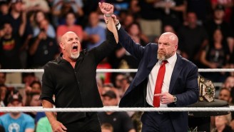 Triple H Won’t Rule Out The Possibility Of Goldberg Wrestling In WWE Again