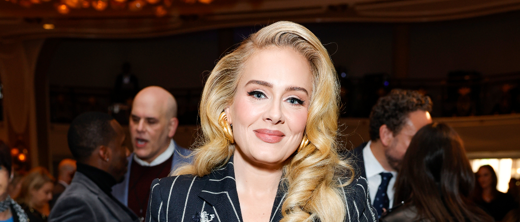 Adele The Hollywood Reporter's Women In Entertainment 2023 (1024X437)