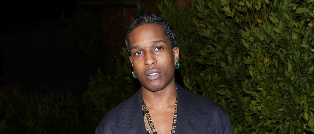 Asap Rocky Bottega Veneta Summer 25 Show 2024 (1024x437)