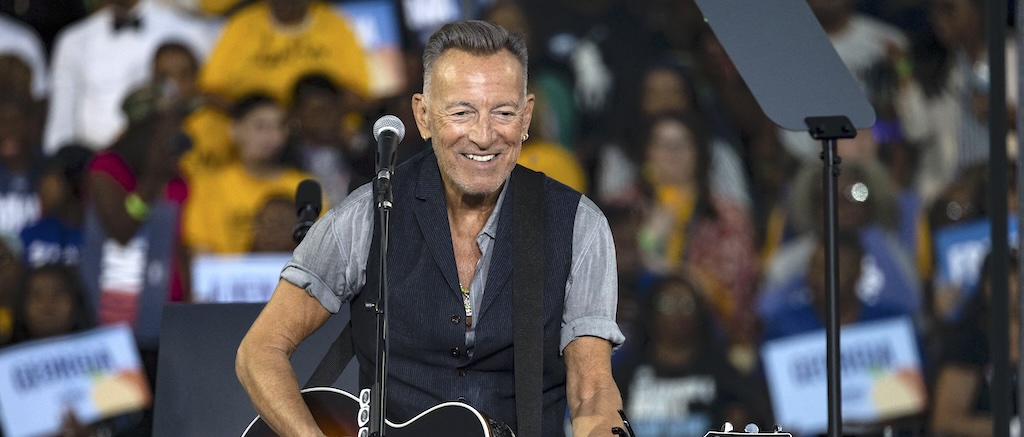 Bruce Springsteen 2024