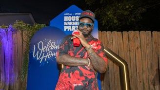 Watch T-Pain Surprise New Homebuyers With A Concert In Their Backyard